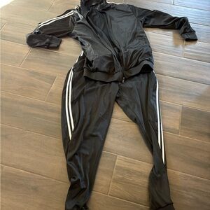 Men’s Black Track Suit – Original Deluxe Supply – Size 3XL (Runs Small)